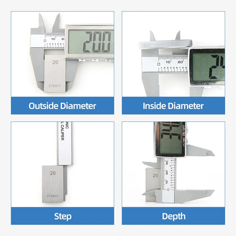 High Accuracy Digital Caliper