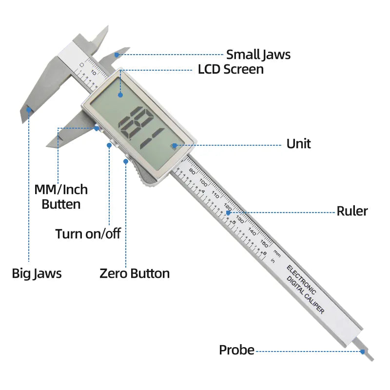 High Accuracy Digital Caliper